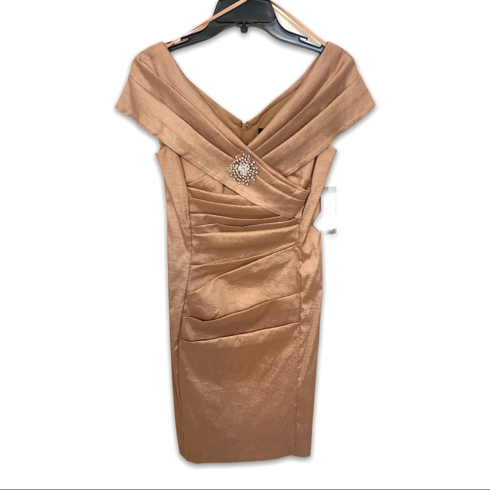 Cachet cocktail dress